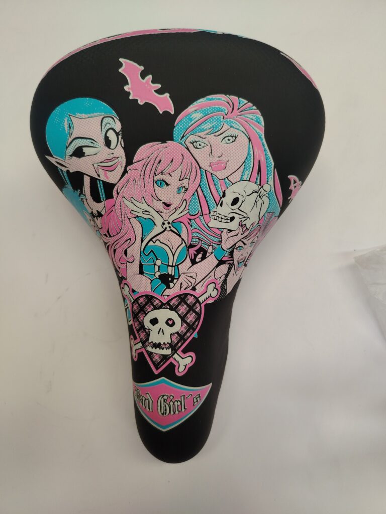 Asiento Cross Alpe figuras sin broche Bad Girl