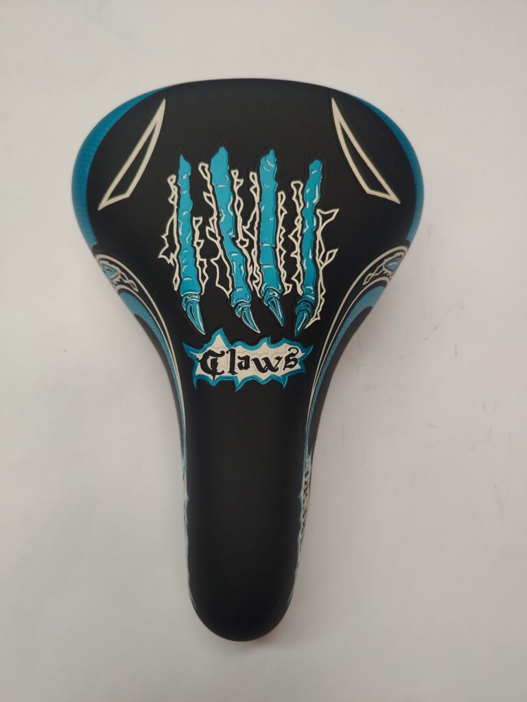Asiento Cross Alpe figuras sin broche Monster Claws Azul
