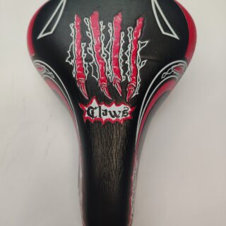 Asiento Cross Alpe figuras sin broche Monster Claws Rojo