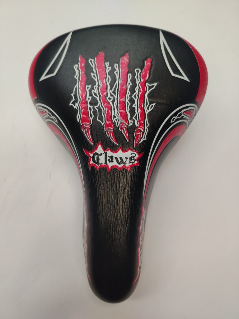 Asiento Cross Alpe figuras sin broche Monster Claws Rojo