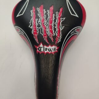 Asiento Cross Alpe figuras sin broche Monster Claws Rojo