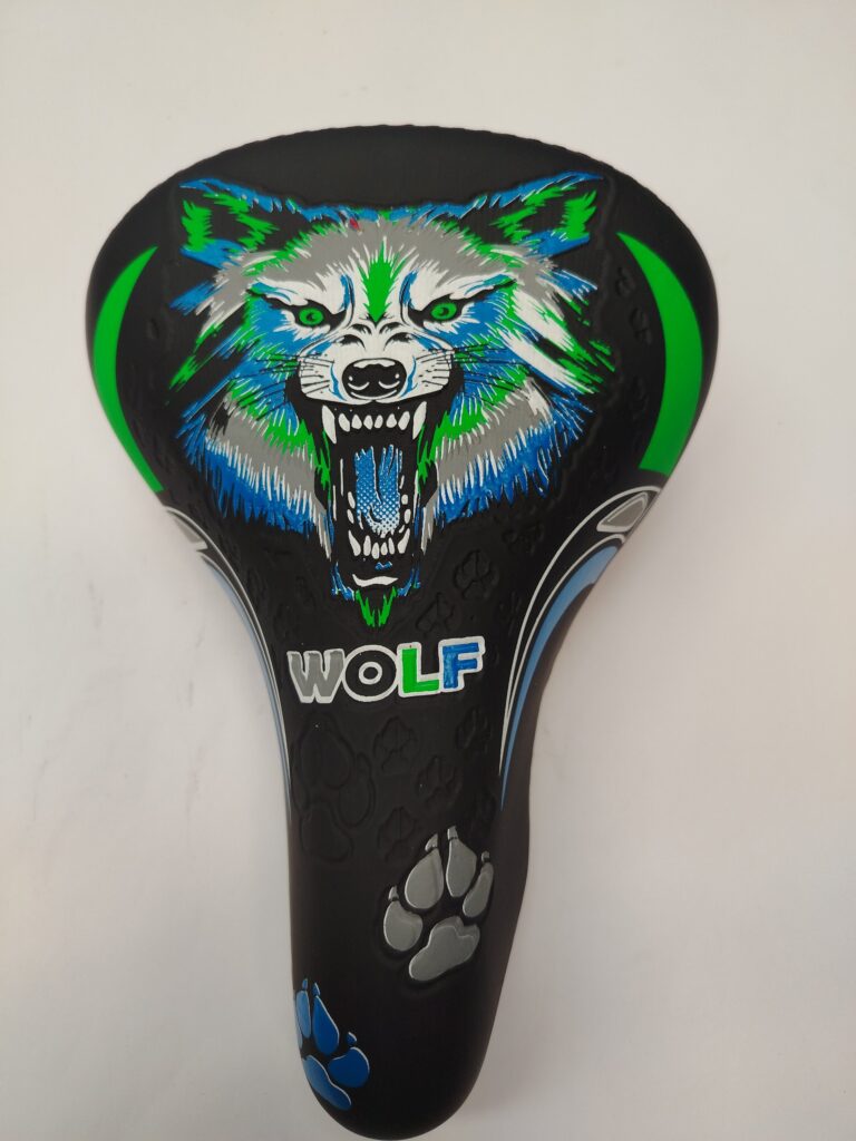 Asiento Cross Alpe figuras sin broche Wolf