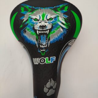 Asiento Cross Alpe figuras sin broche Wolf
