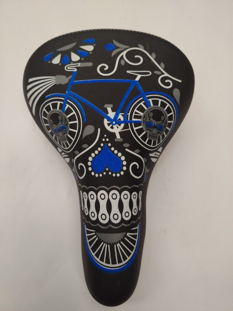 Asiento Cross Alpe figuras sin broche Skull Bikes