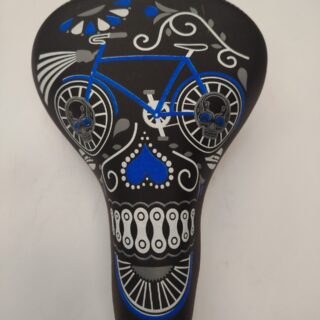 Asiento Cross Alpe figuras sin broche Skull Bikes