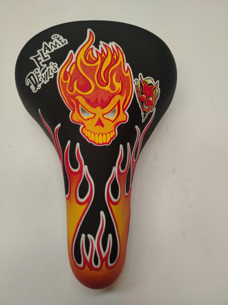 Asiento Cross Alpe figuras sin broche Flame