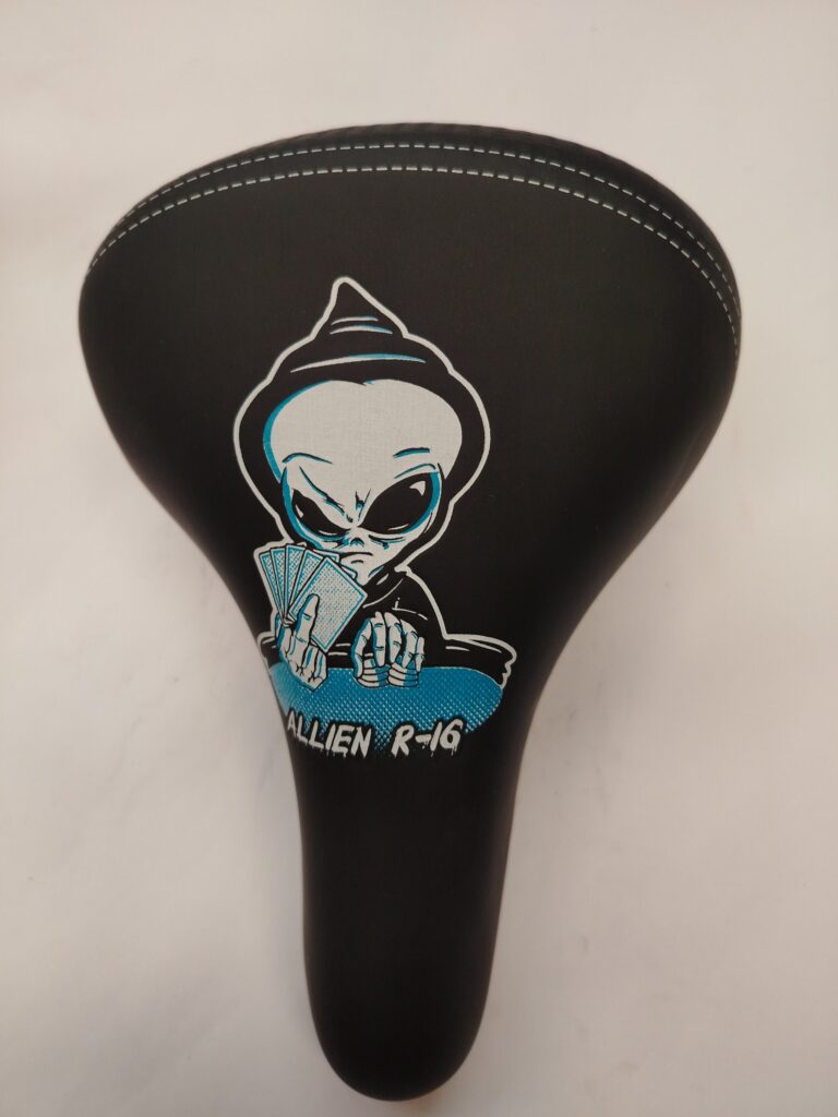 Asiento Cross Alpe figuras sin broche Allien