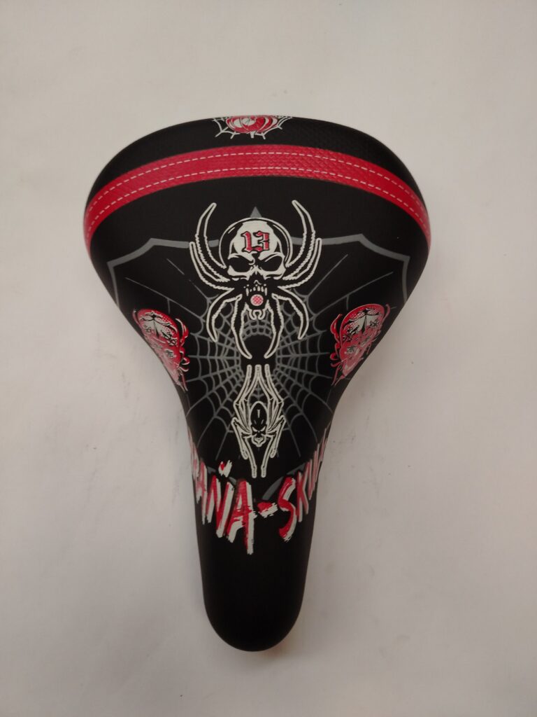 Asiento Cross Alpe figuras sin broche Araña Skull
