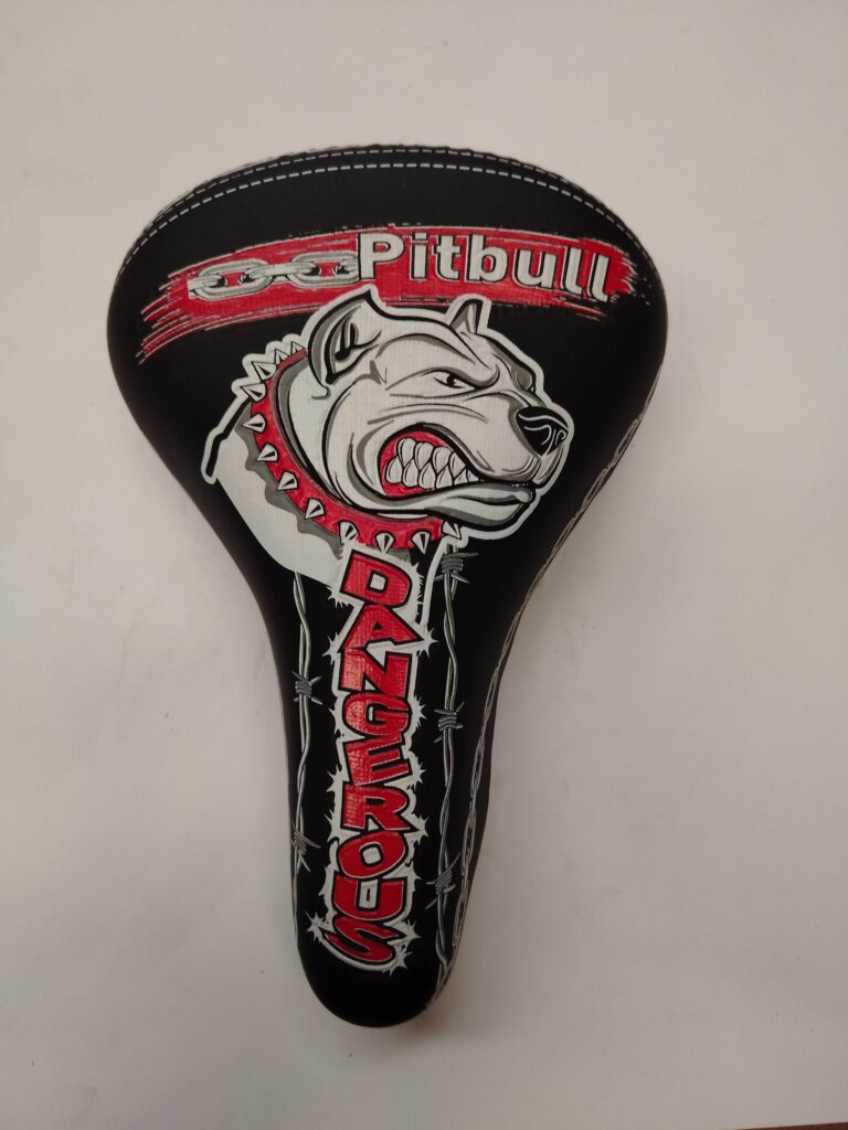 Asiento Cross Alpe figuras sin broche Pitbull