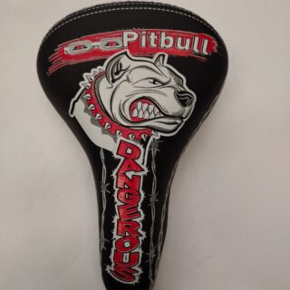 Asiento Cross Alpe figuras sin broche Pitbull