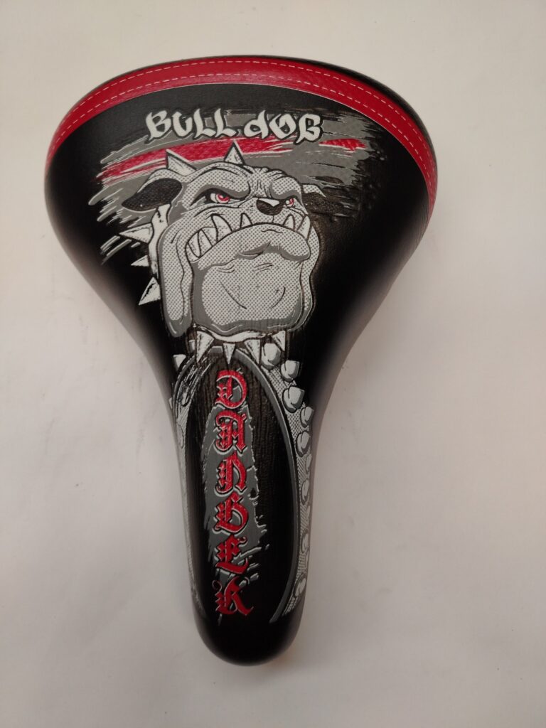 Asiento Cross Alpe figuras sin broche Bull Dog