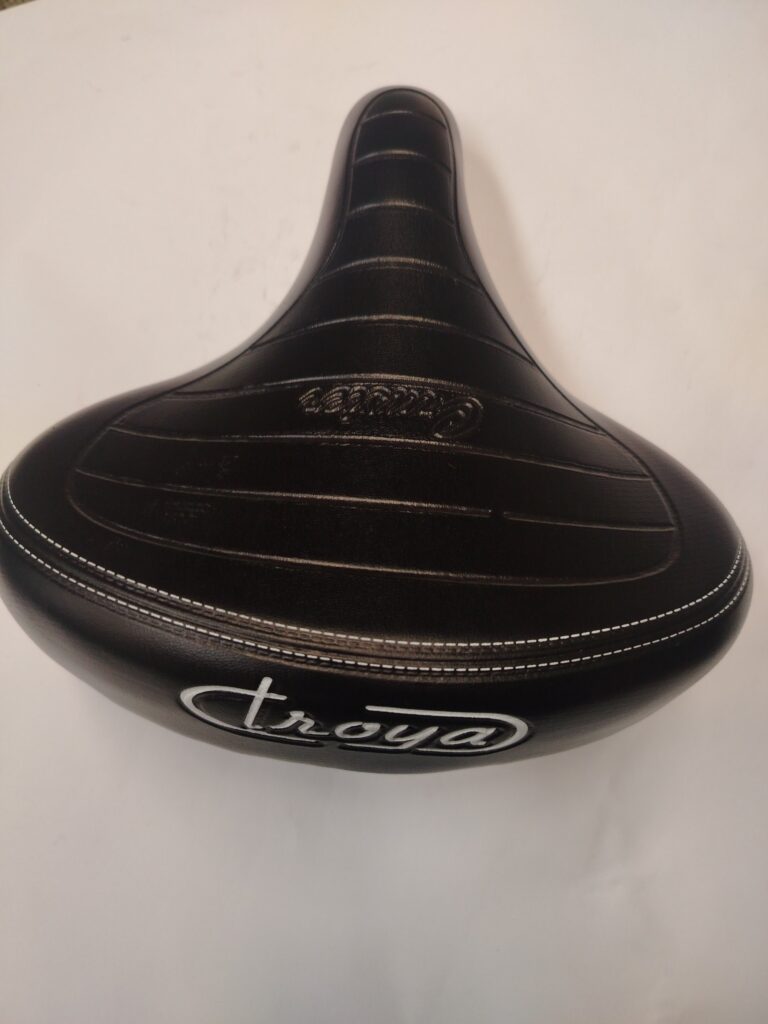 Asientos Troya con resorte s/broche Alpe negro