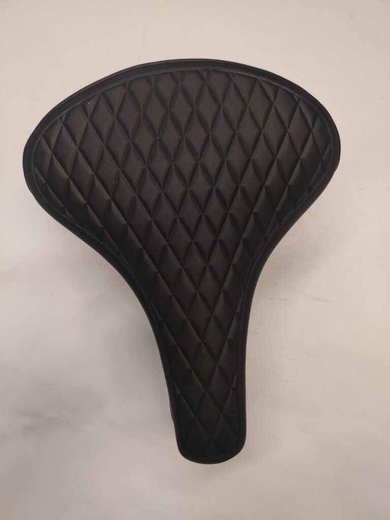 Asiento Turismo Rombos Negro ALF
