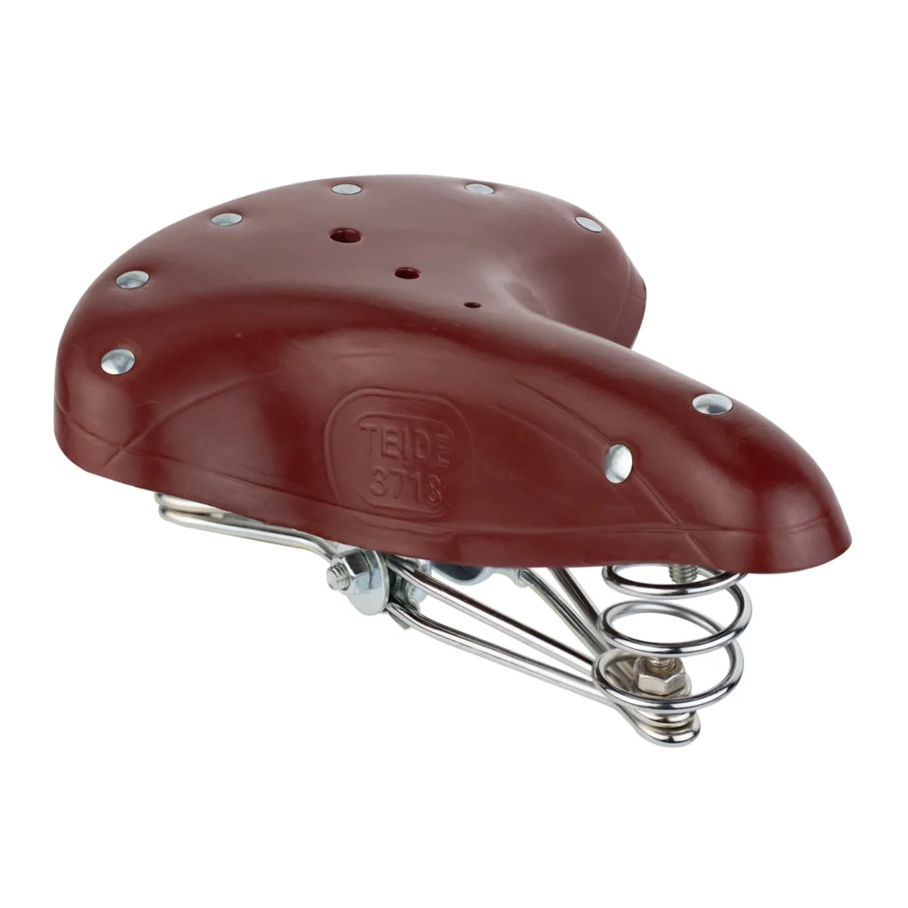 ASIENTO DE VAQUETA COLOR MARRON BCX