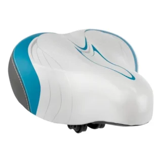 ASIENTO CITY BIKE WL-6001A BLANCO/AZUL BCX