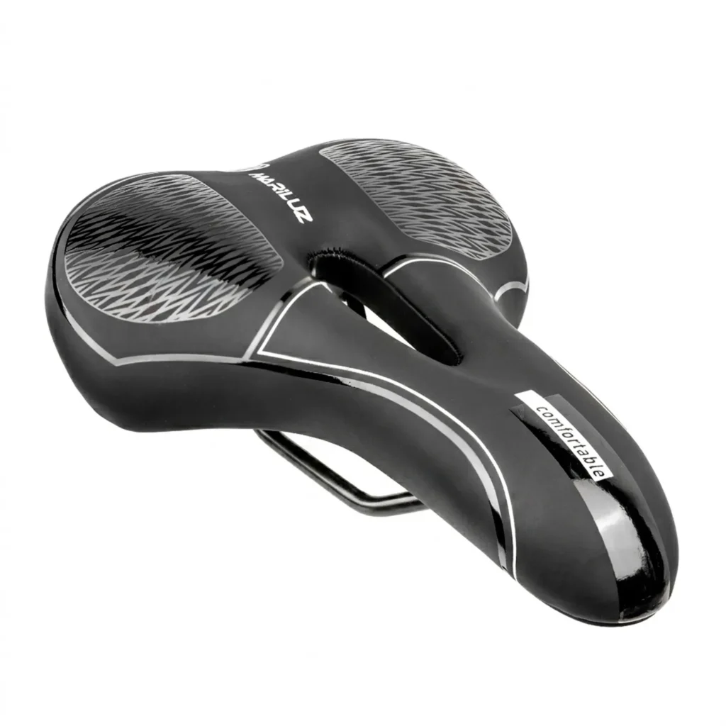 ASIENTO MTB/URBANO NEGRO PROSTATICO WL-110A 265 X 170 MM BCX
