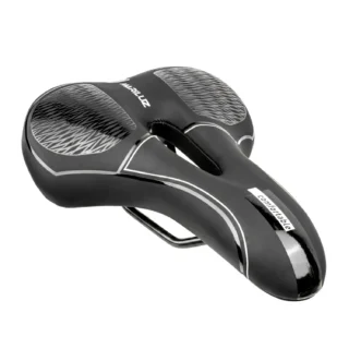 ASIENTO MTB/URBANO NEGRO PROSTATICO WL-110A 265 X 170 MM BCX