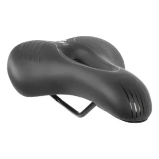 ASIENTO MTB/URBANO NEGRO PROSTATICO WL-110A 268 X 173 MM BCX