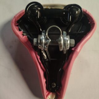 ASIENTO ALPE TMO STANDAR C/COSTURAS ROSA/BLANCO