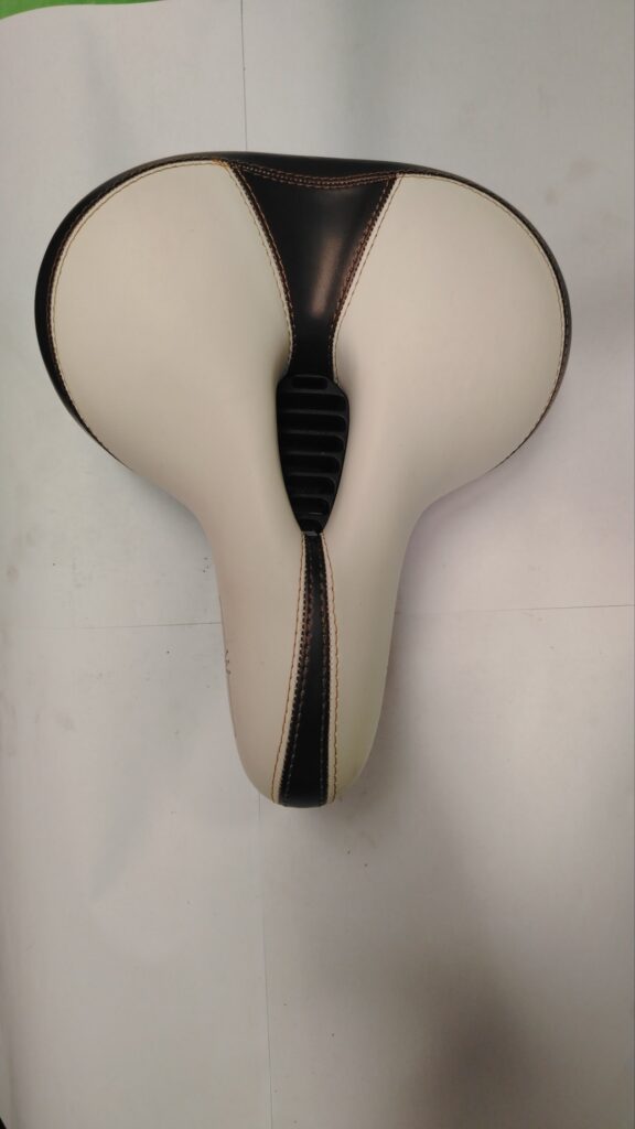 ASIENTO CITY CRUSIER BLANCO/CAFE