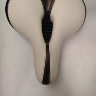 ASIENTO CITY CRUSIER BLANCO/CAFE