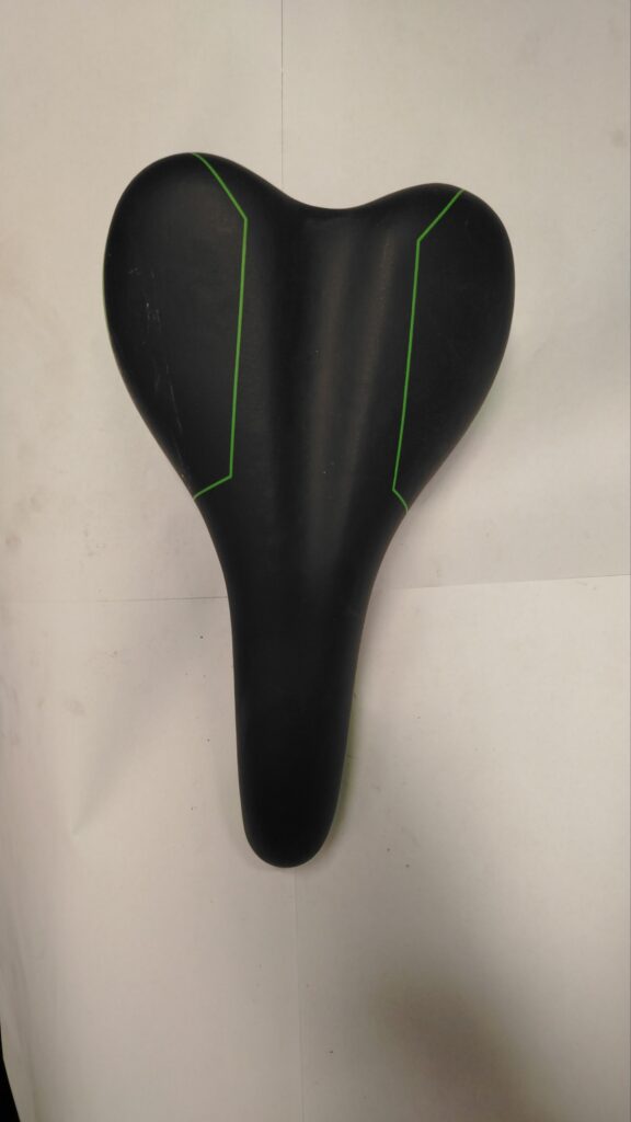 ASIENTO DDK CITY NEGRO/VERDE
