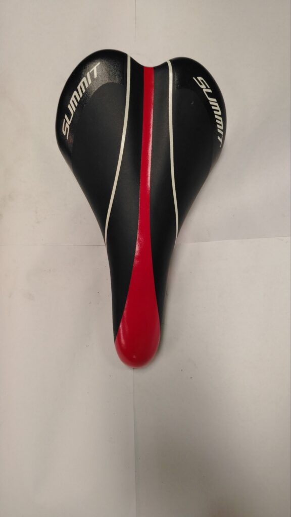 ASIENTO SUMMIT MTB SMT-23 NEGRO NGO/ROJO