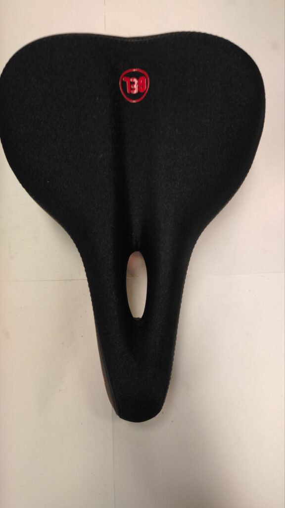 ASIENTO SUMMIT CON GEL NEGRO PROSTATICO