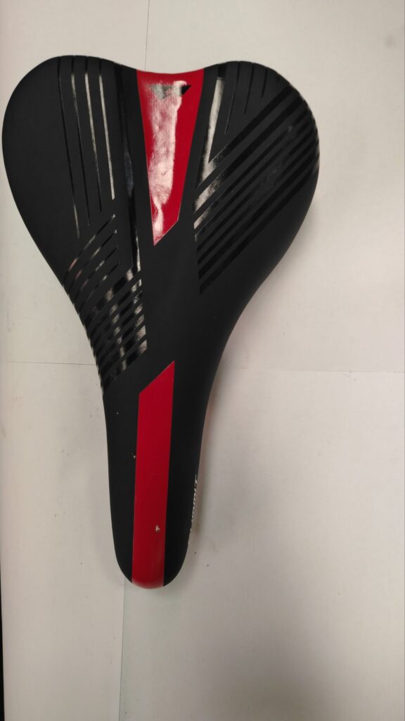 ASIENTO SUMMT MTB/RUTA SMT-25 NEGRO/ROJO