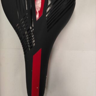 ASIENTO SUMMT MTB/RUTA SMT-25 NEGRO/ROJO