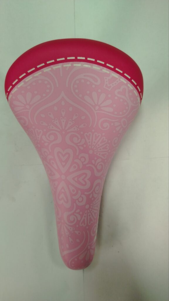 ASIENTO JUVENIL DE NIÑA BICOLOR ROSA