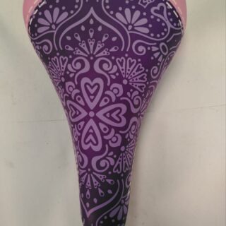 ASIENTO JUVENIL DE NIÑA BICOLOR MORADO