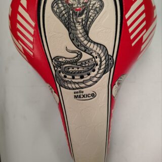 ASIENTO CROSS ALPE SADDLE "FIGURAS" SIN  BROCHE