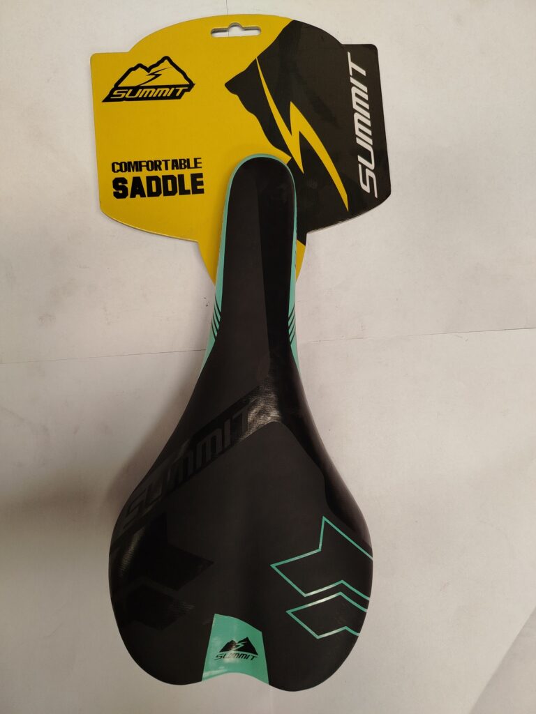 ASIENTO SUMMIT MTB / RUTA SMT-21 NEGRO/AZUL