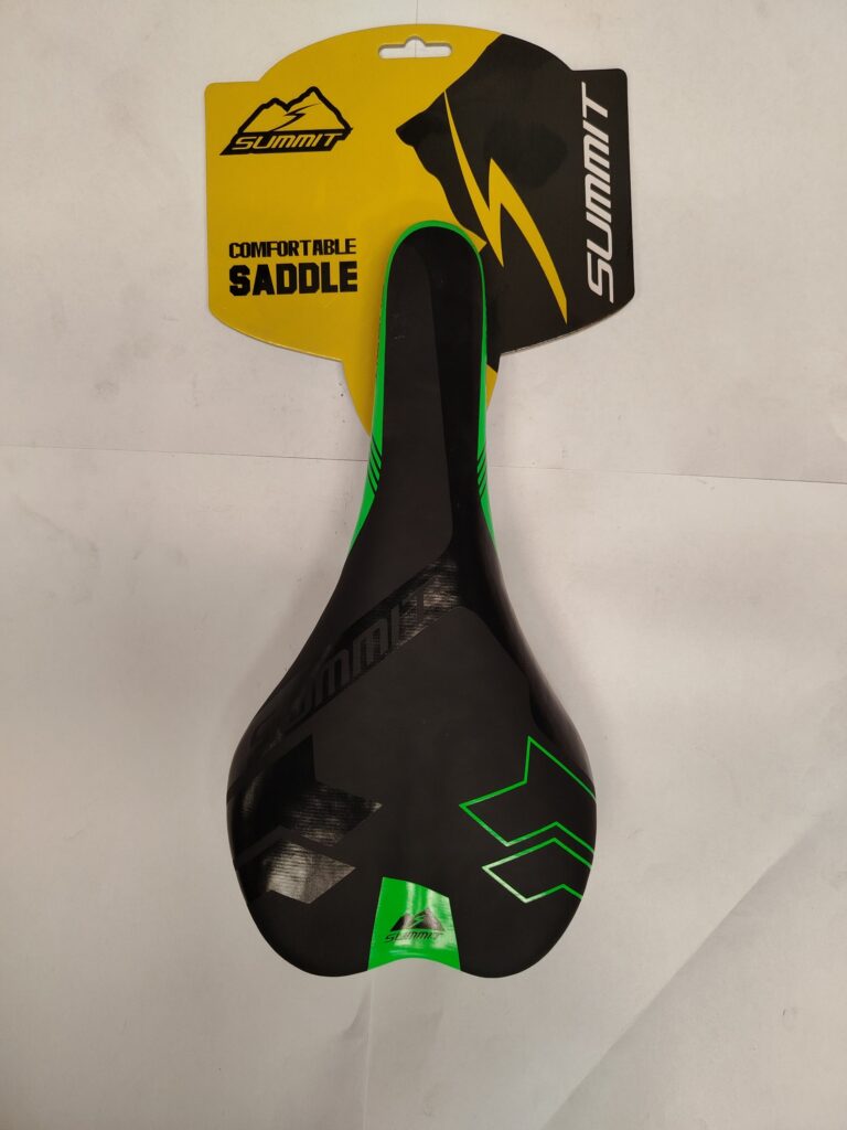 ASIENTO SUMMIT MTB / RUTA SMT-21 NEGRO/VERDE