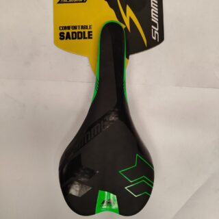 ASIENTO SUMMIT MTB / RUTA SMT-21 NEGRO/VERDE