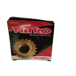 RUEDA LIBRE 22 T NITRO CAFE