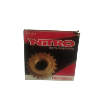 RUEDA LIBRE 18D NITRO RBM