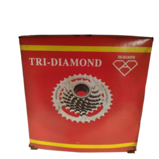 SPROC 7P 14-34 ACERO CROMADO MEGA TRI-DIAMOND ALF