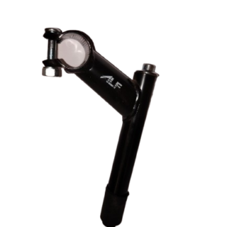 POSTE MAN.22.2 MTB NEGRO ACERO 60 MM