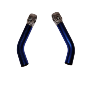 ONZA MANUBRIO ALUMINIO CURVA AZUL ALF