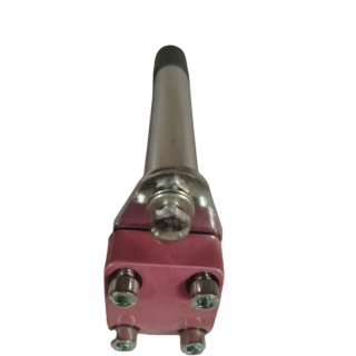 POSTE MANUBRIO BMX CROMADO ROSA
