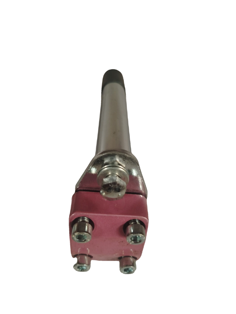 POSTE MANUBRIO BMX CROMADO ROSA