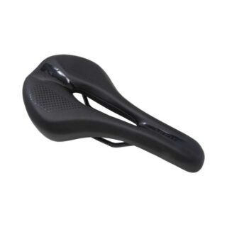 ASIENTO HUNTER EVO RACE COLOR NEGRO  273mm x 144mm RIEL ACERO PARA MTB