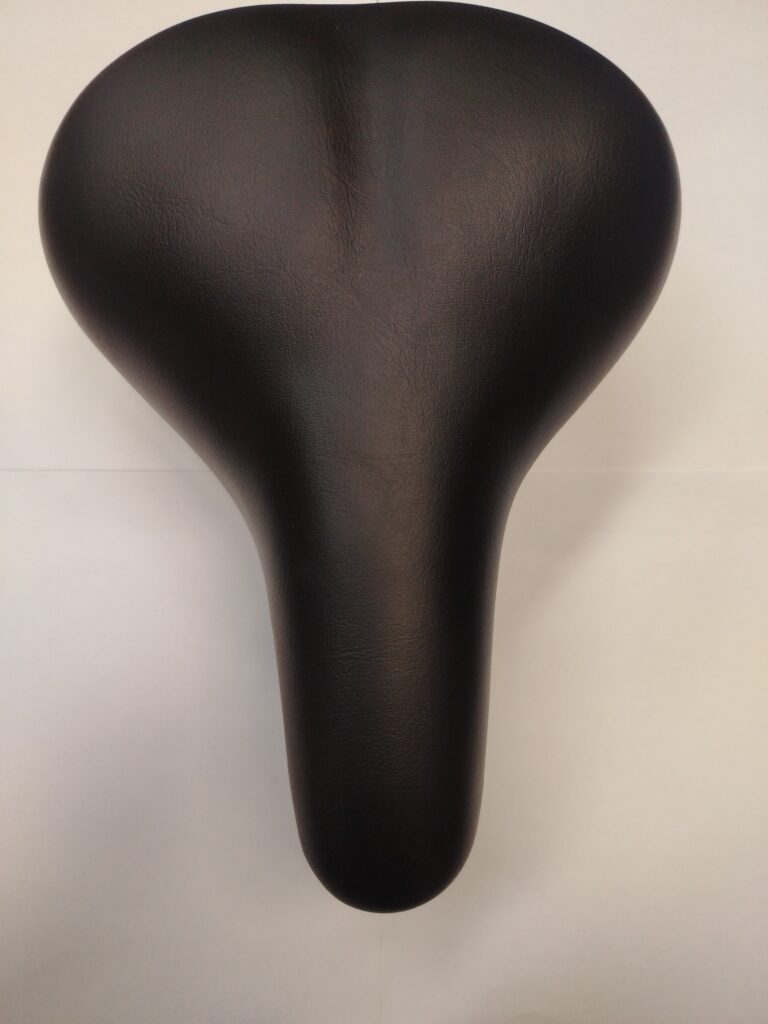 ASIENTO COMFORT CICLON 260X185MM NEGRO ALF