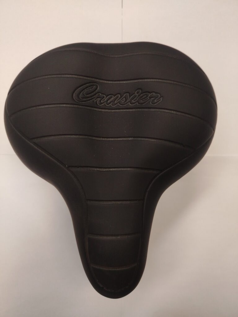 ASIENTO MINI CRUSIER C/RESORTES ALPE NEGRO