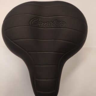 ASIENTO MINI CRUSIER C/RESORTES ALPE NEGRO