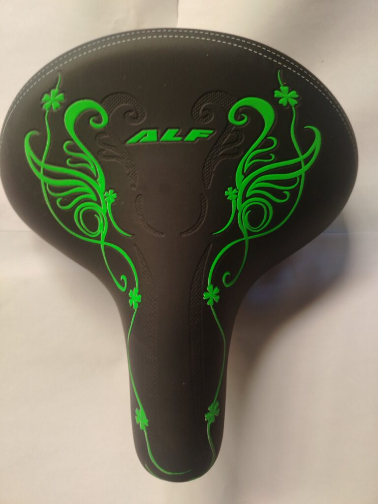 ASIENTO TROYA ALF C/RESORTES C/BROCHE DISEÑO NGO/VDE