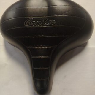 ASIENTO CRUCEIRO NEGRO ALPE SIN BROCHE