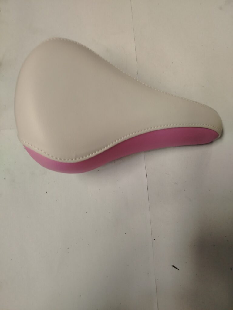 ASIENTO INFANTIL BICOLOR NIÑA NITRO RBM BLANCO/ROSA